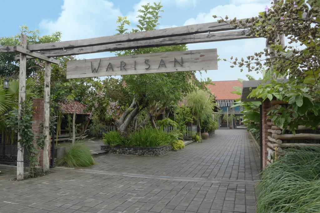 Warisan Heritage Boutique Hotel Solo Buitenkant foto